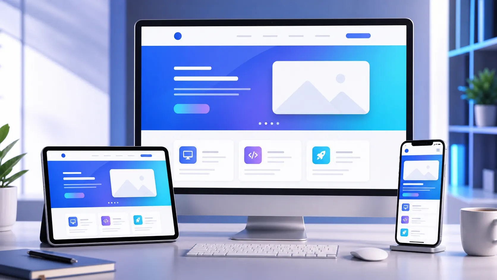 Responsive Design คืออะไร ทำไมเว็บต้องรองรับมือถือ
