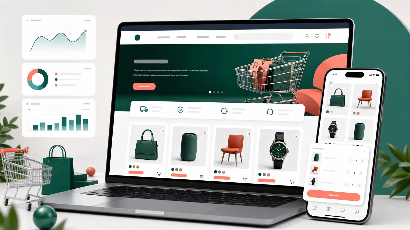 ร้านค้าออนไลน์ / E-Commerce